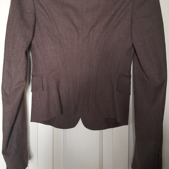 NWT. Michael Kors virgin wool blazer - Picture 7 of 14